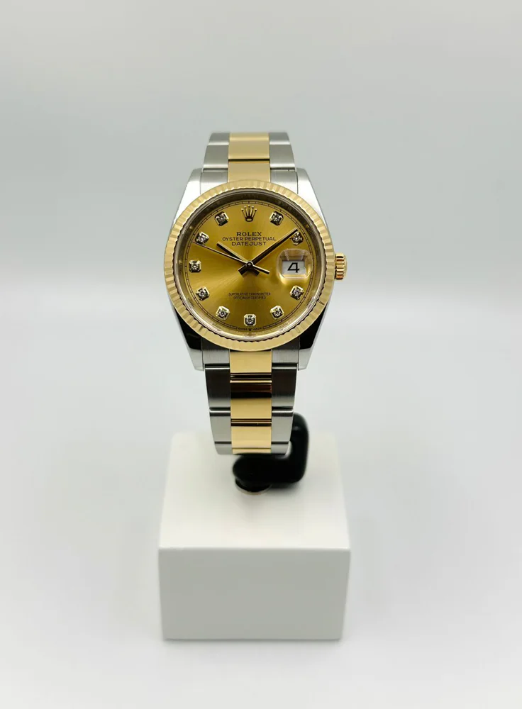 Rolex Datejust 36 full set 2021
